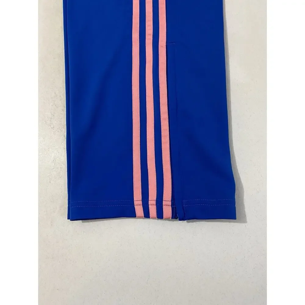 Men's Adidas Originals Adicolor Classics Firebird Tracksuit Blue Pink Size XL